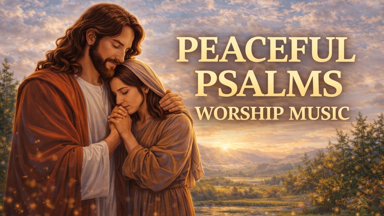 Peaceful Psalms Worship Music 🙏10 Minutes of Christian Songs for Prayer