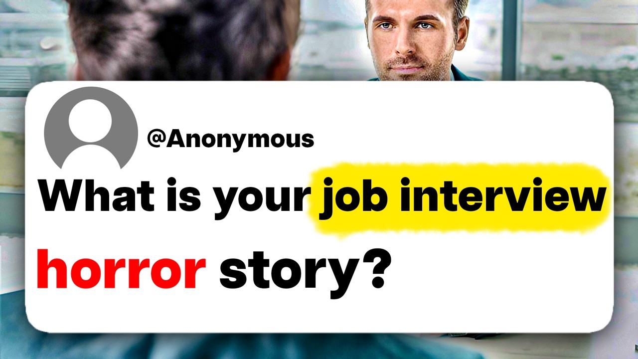What is your job interview horror story?