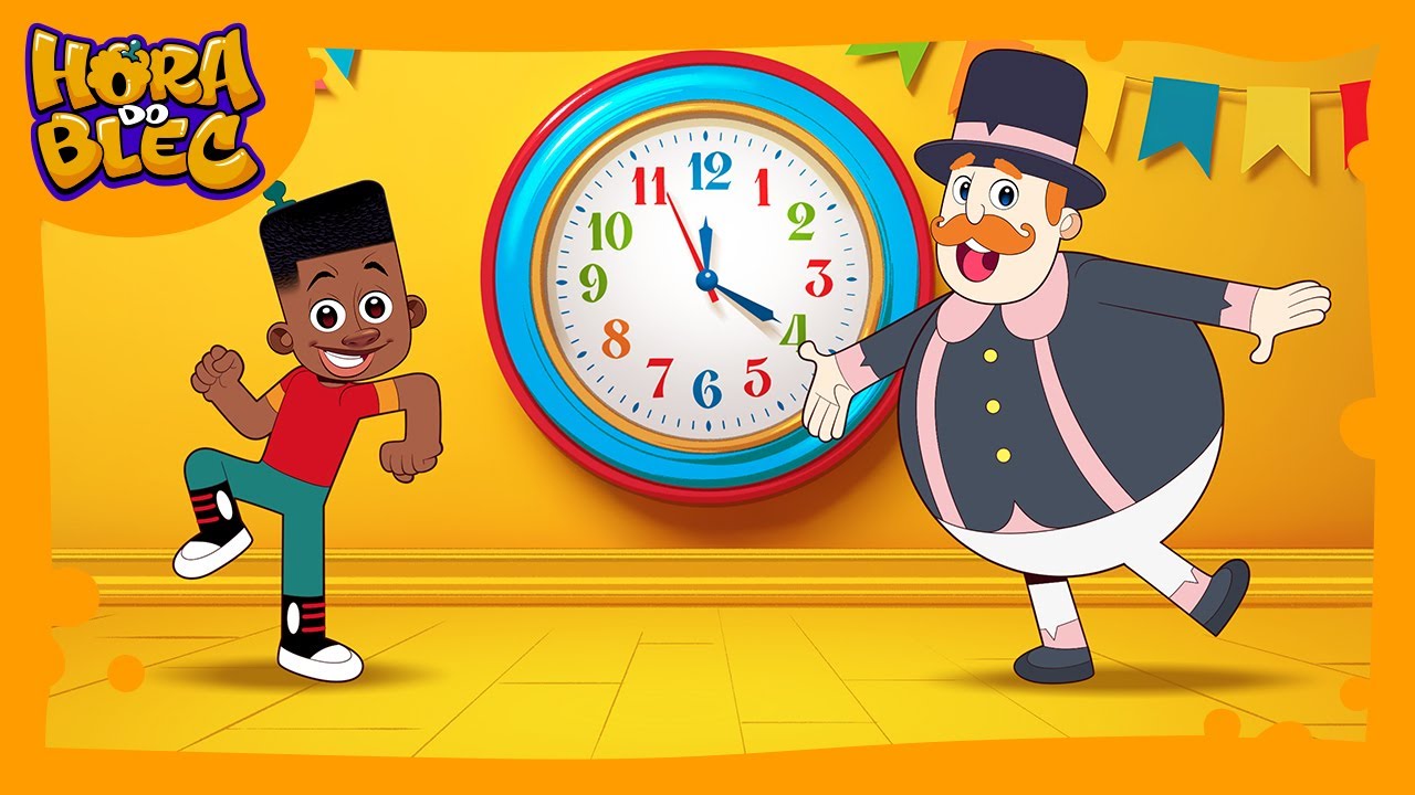 DESENHO INFANTIL - M&Uacute;SICA BLOCO DO BLEC ft. MUNDO BITA