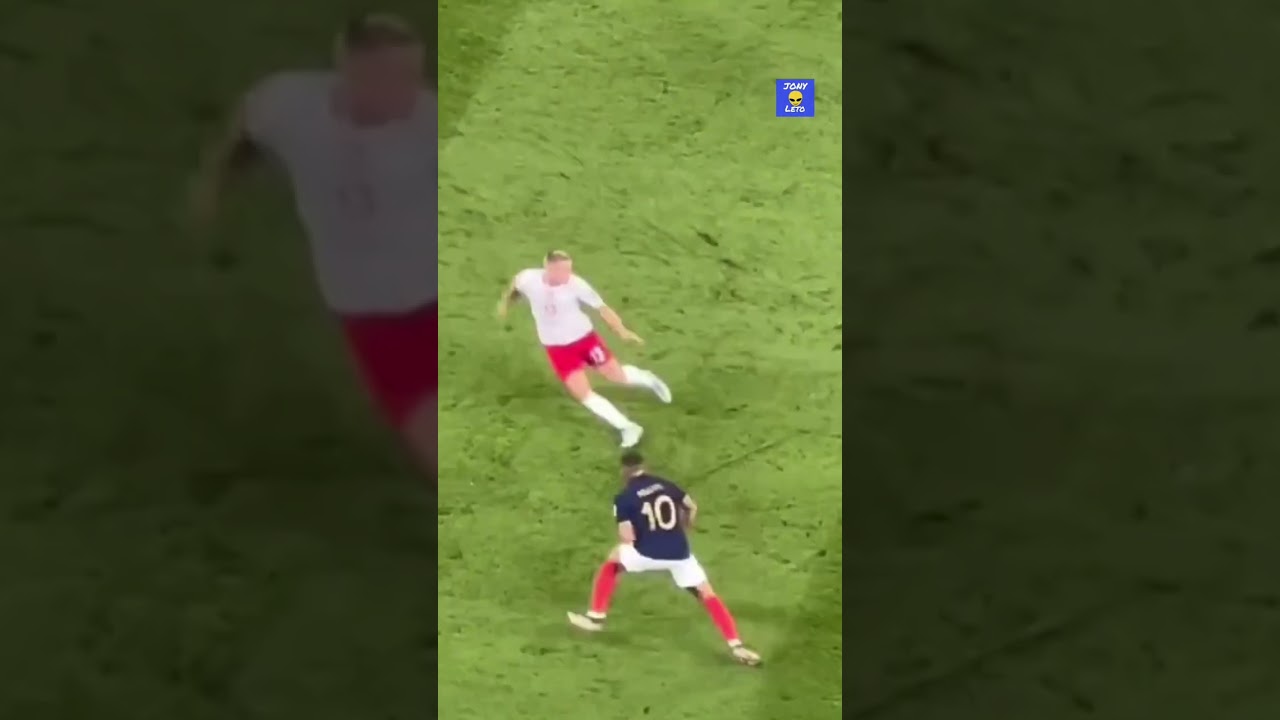 Finta F&uacute;tbol kylian Mbappe #fintas #kilyanmbappe #f&uacute;tbol #france #worldcup2022 #amor #tecnica #veloz