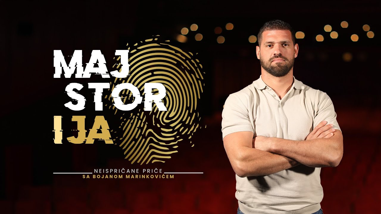 Majstorija | Nenad Pagonis: Smrt oca mi je pomogla da postanem šampion