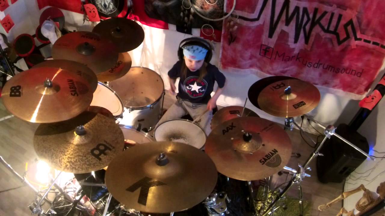Accept.Metal Heart.Drum Cover.Markus.