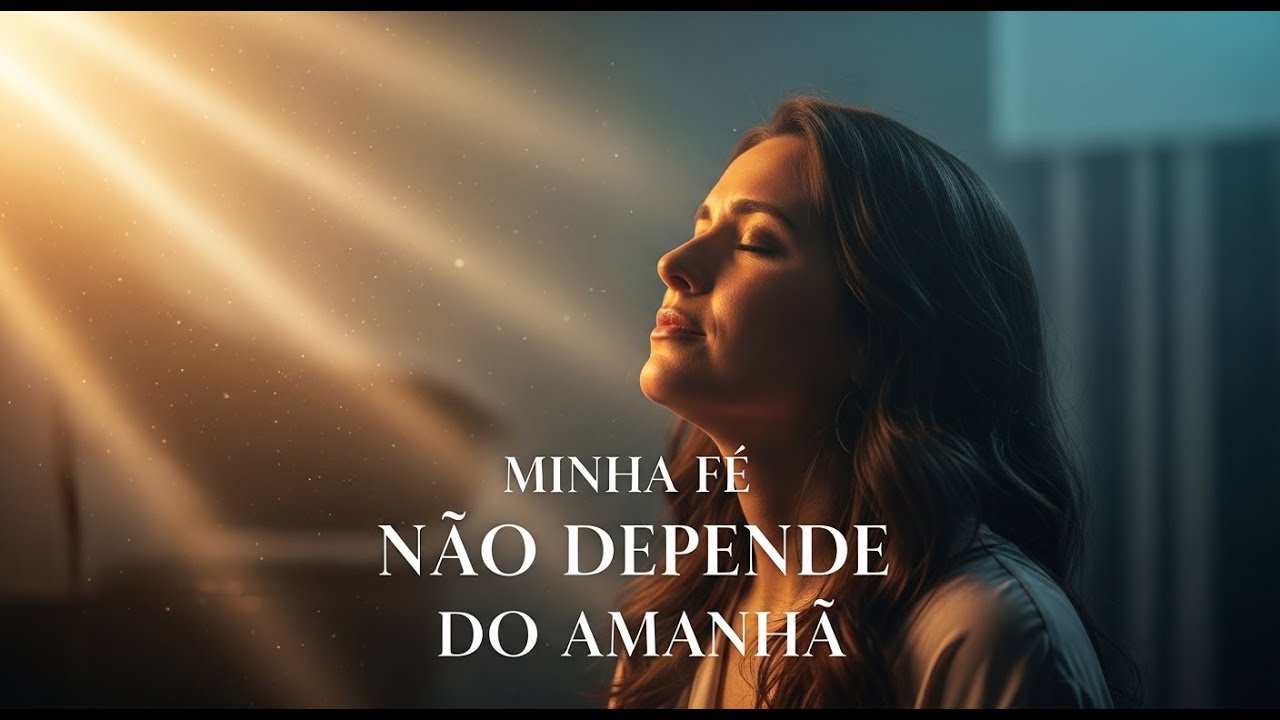 MINHA FÉ NÃO DEPENDE DO AMANHÃ | Louvor Profundo Sobre Fidelidade e Aliança com Deus | Música Gospel