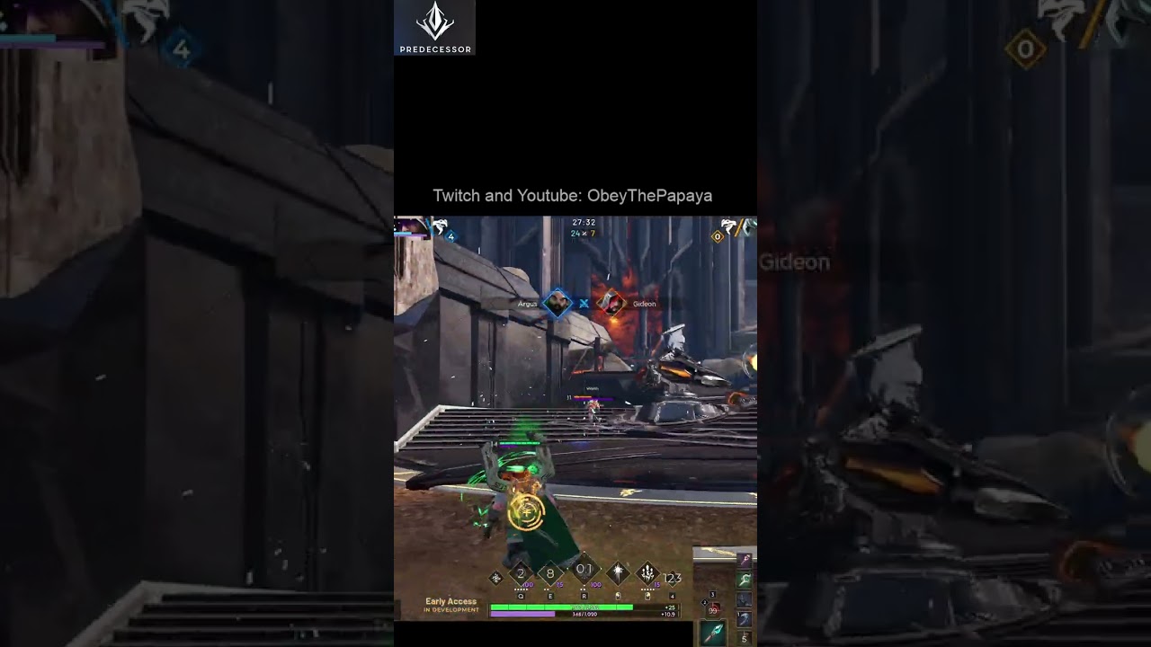 #predecessor #moba #gaming #shorts