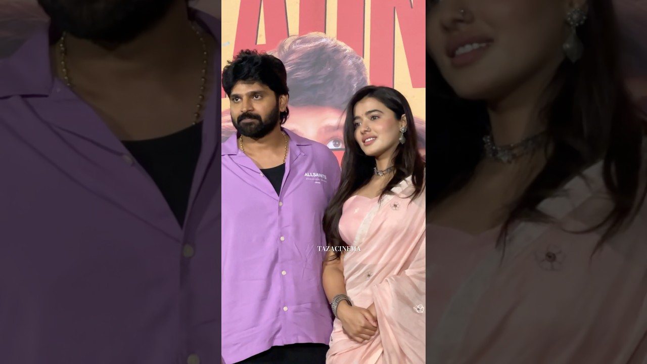 #sreevishnu & #ketikasharma 💕 #single Movie Promotion #short
