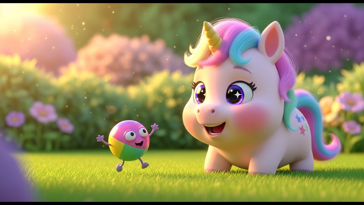 Unicorn’s Magical Toy Surprise | When the Toy Comes Alive! 🦄✨🧸