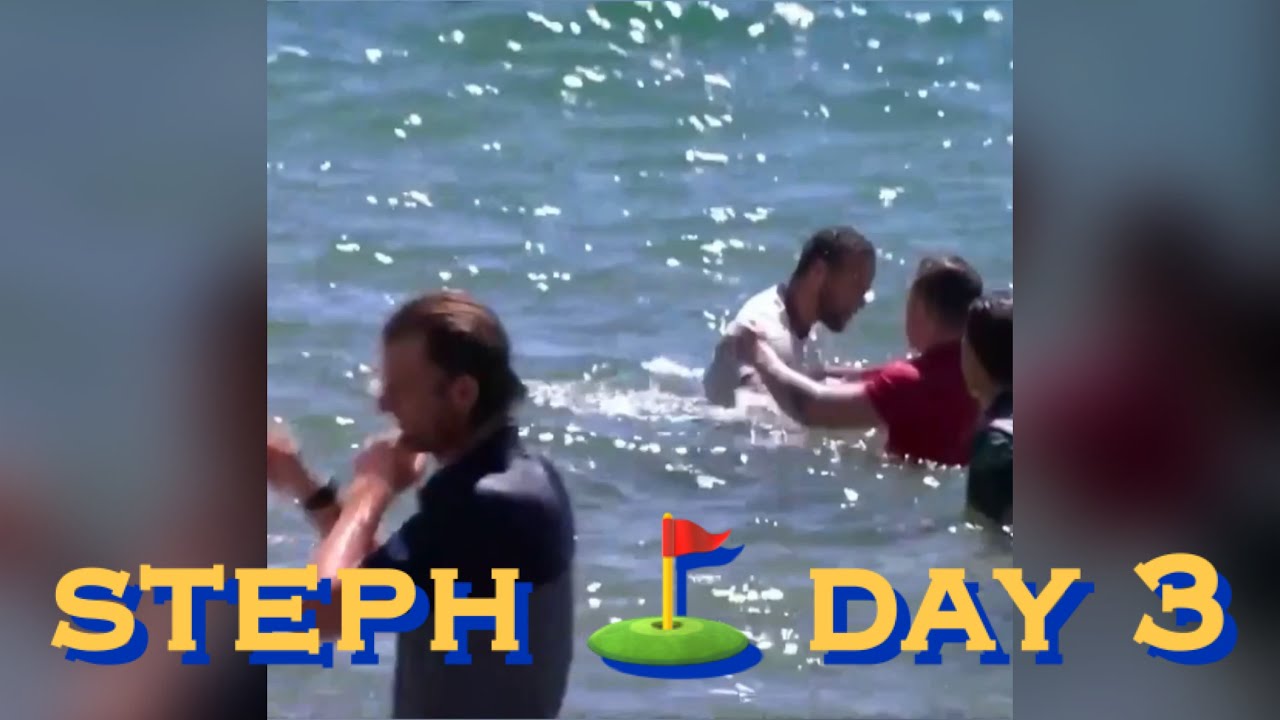 📱 Stephen Curry & Canelo jump in Lake Tahoe + 🔥⛳️ golf + MORE from #ACCgolf tourney at Edgewood