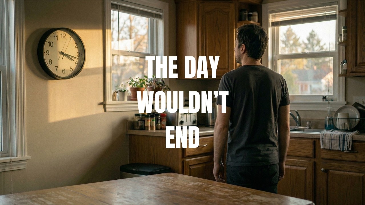 The Day That Refused to End | Psychological Time Horror Story