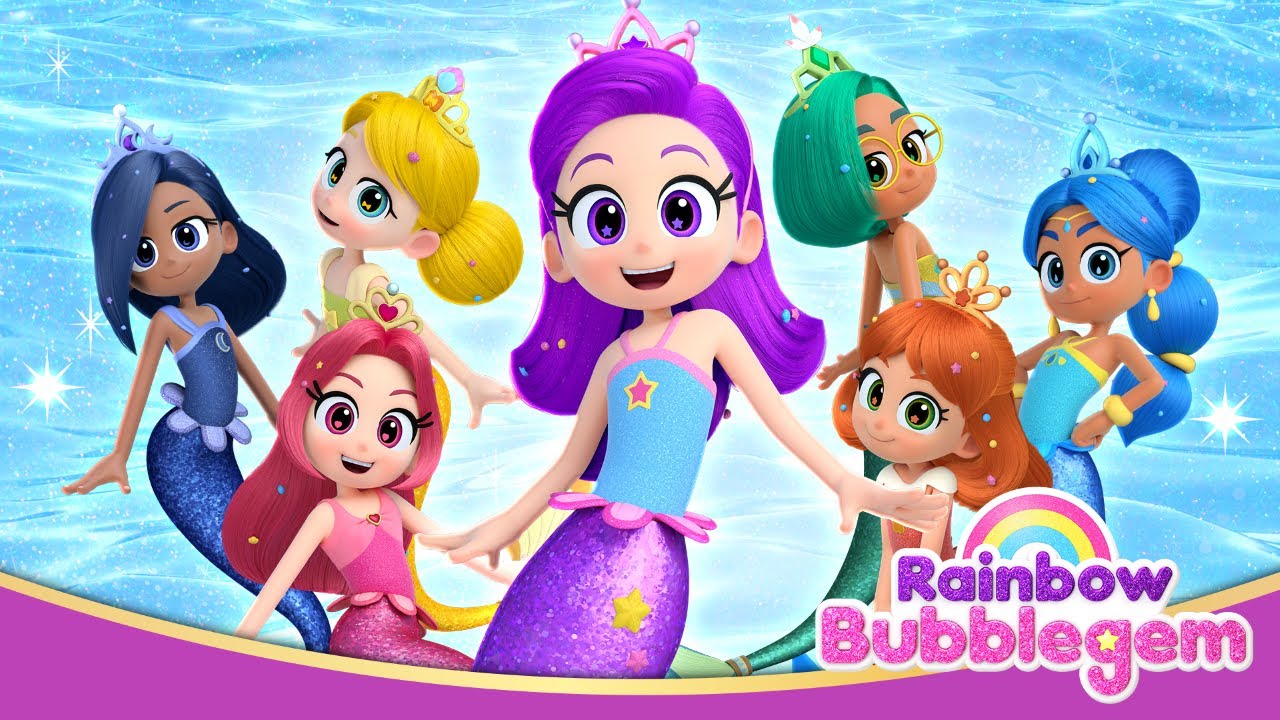 Rainbow Bubblegem Opening & Ending Song | All Versions Compilation✨ | TV & Musical ver. 🌈