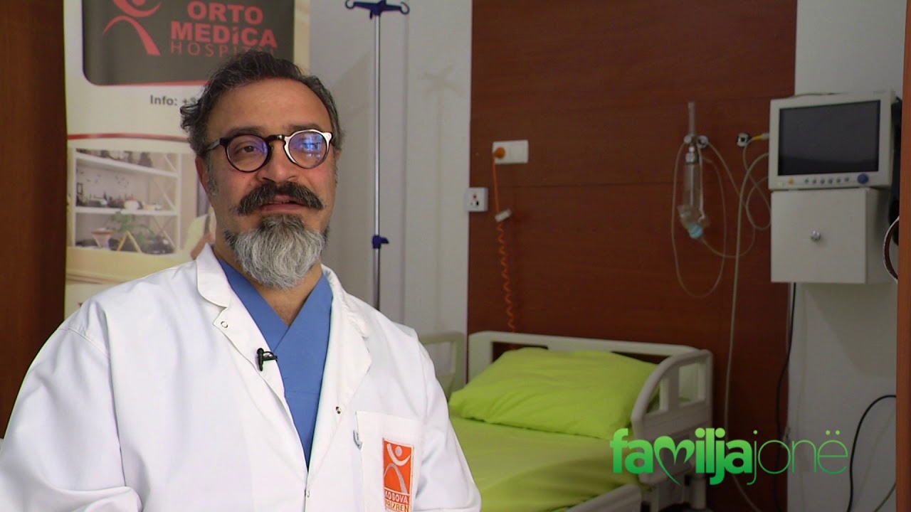 &Ccedil;ka ofron Ortomedica Hospital? Intervist&euml;: Dr. Evren Fehmi Atay - Ortoped/Traumatolog