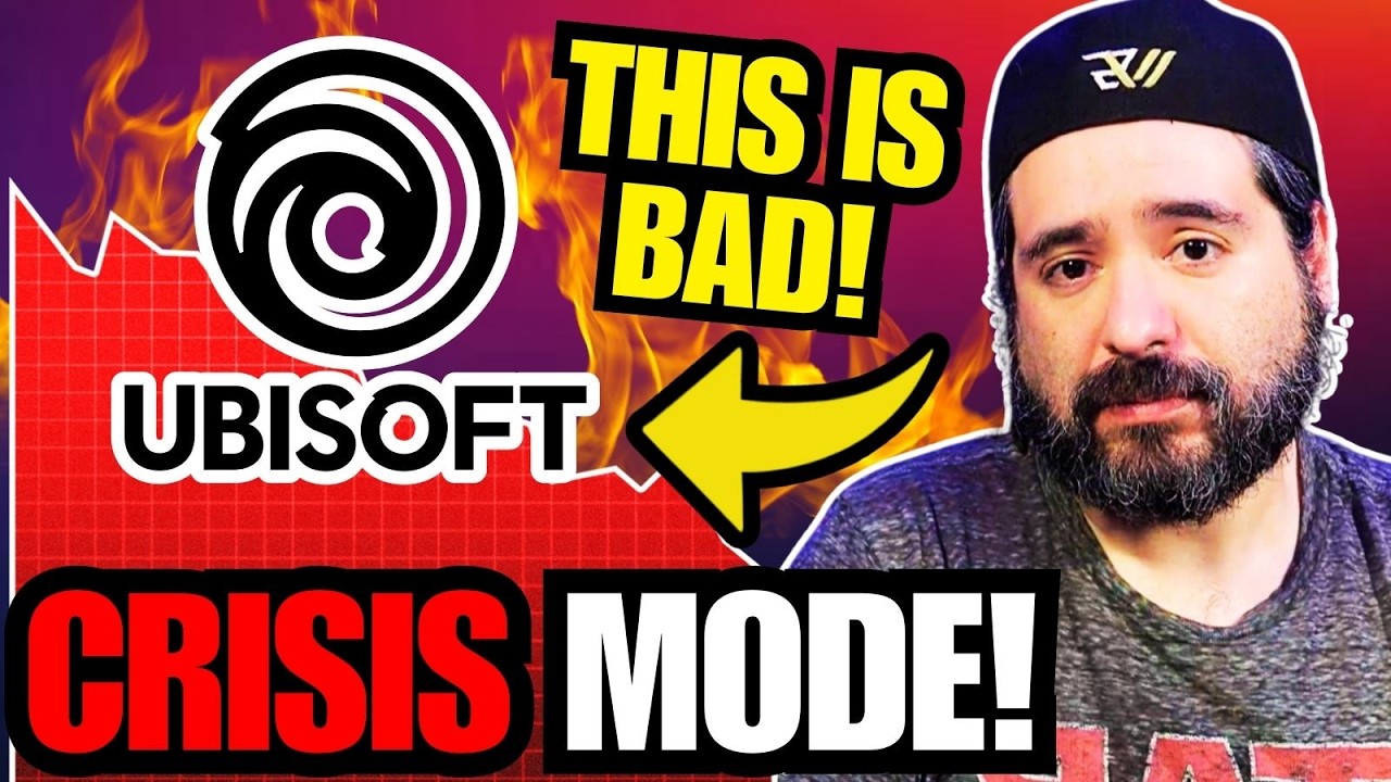 Ubisoft Freezes Stock &mdash; A Massive Crisis Is Brewing