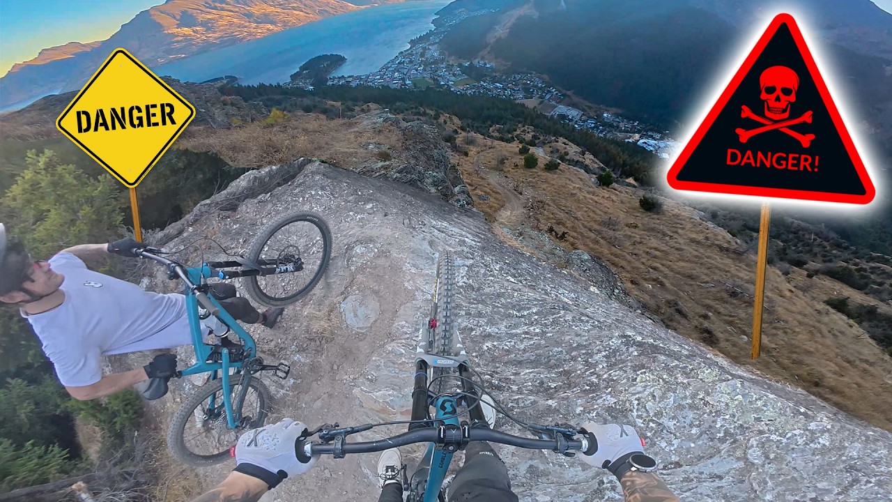 CRASH auf dem GEFÄHRLICHSTEM Trail in Neuseeland! ☠️