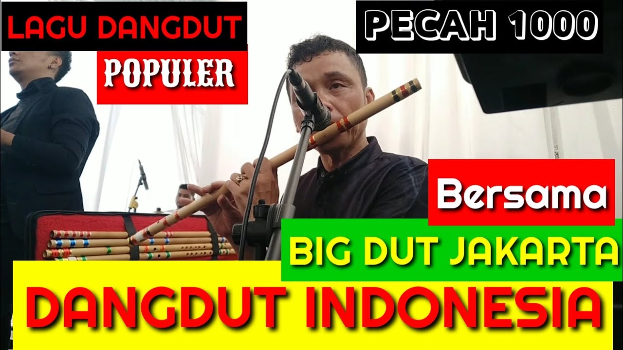PECAH SERIBU DANGDUT BERSAMA BAROK SULING
