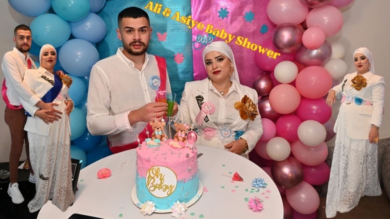 Yeni Zara Ali Ve Asiye Baby Shower Partisi  🎬Bektaş Kamera STARA ZAGORA