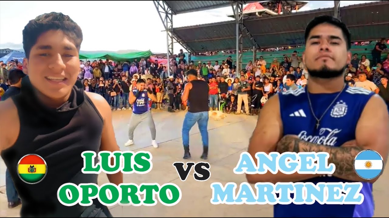 LUIS OPORTO vs LOCO MARTINEZ - BOL vs ARG COCHABAMBA BOLIVIA 2025