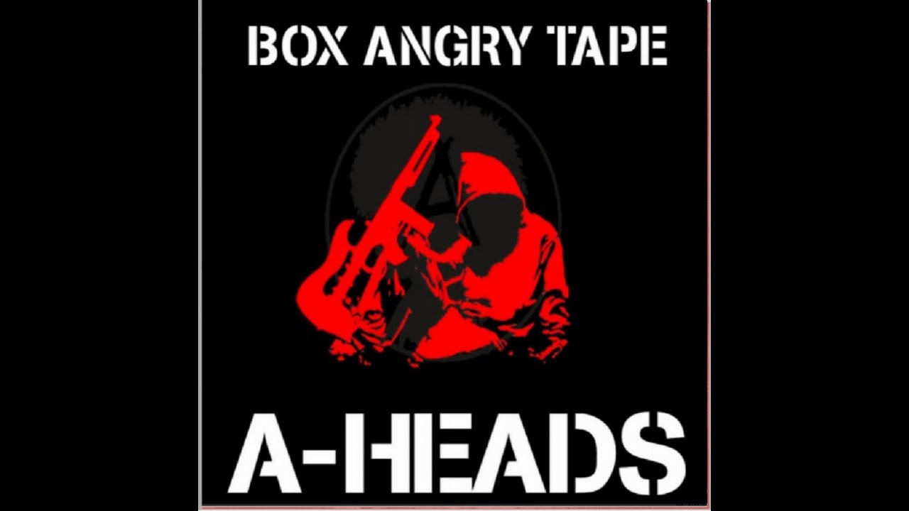 A HEADS :  2011 Practise  'Box Angry' Tape : UK Punk Demos