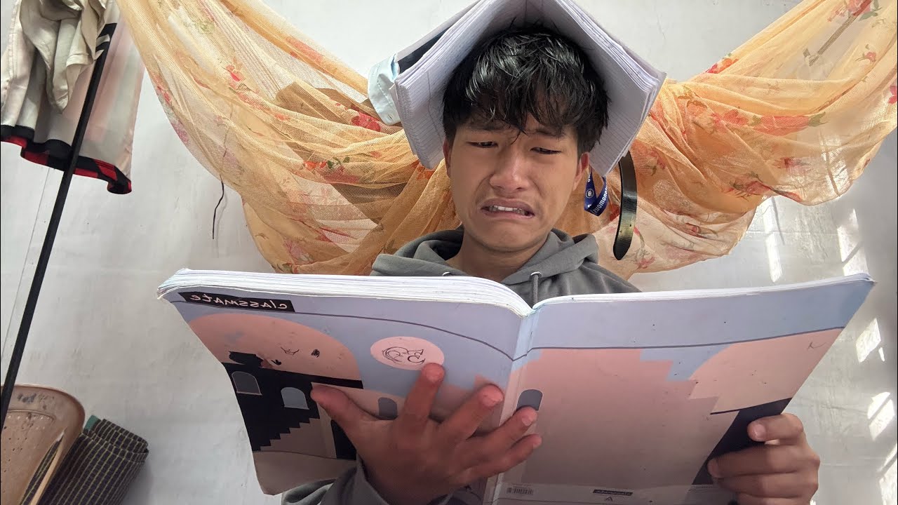 Preparation for semester exam🥺||vlog||