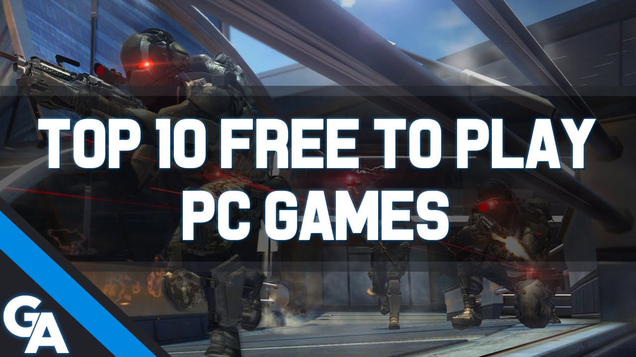 Top 10 - Free to Play PC Games 2014