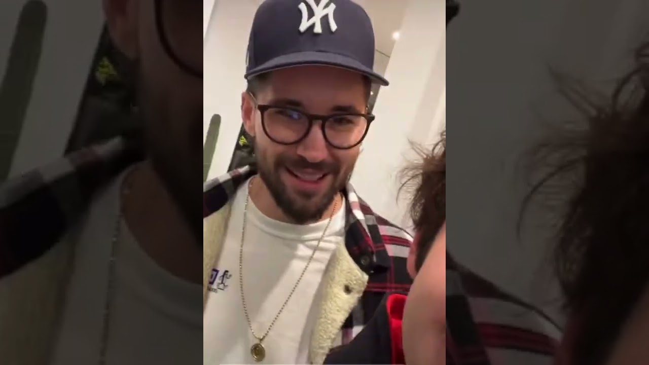 Jeff Wittek ended his beef  with David Dobrik