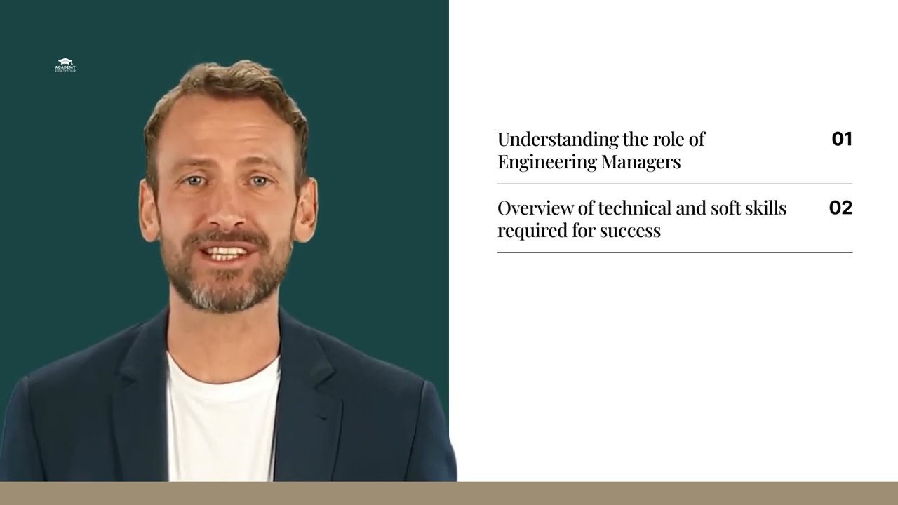 Engineering Management Essentials Course (Module 1)
