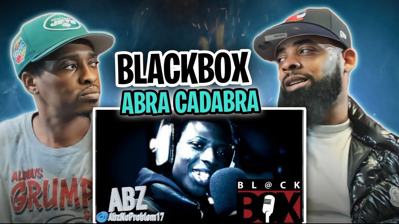 AMERICAN RAPPER REACTS TO- Abra Cadabra | BL@CKBOX S8 Ep. 62/88