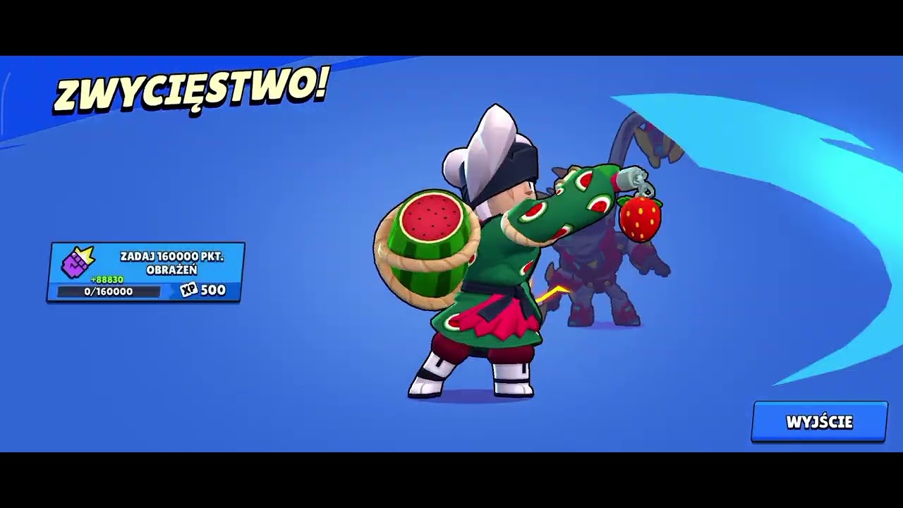 Ja kiedy gram w brawl stars