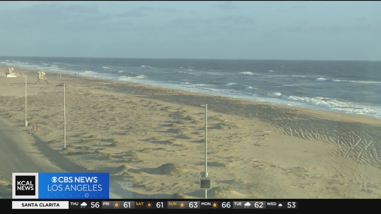 Massive beach restoration project for Orange County coastline approved