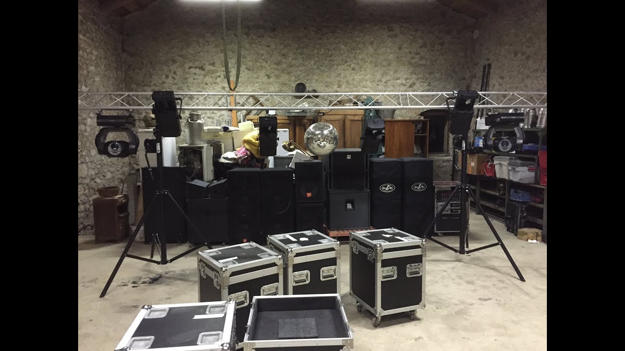 Sono Dj Présentation Sons et Lumières