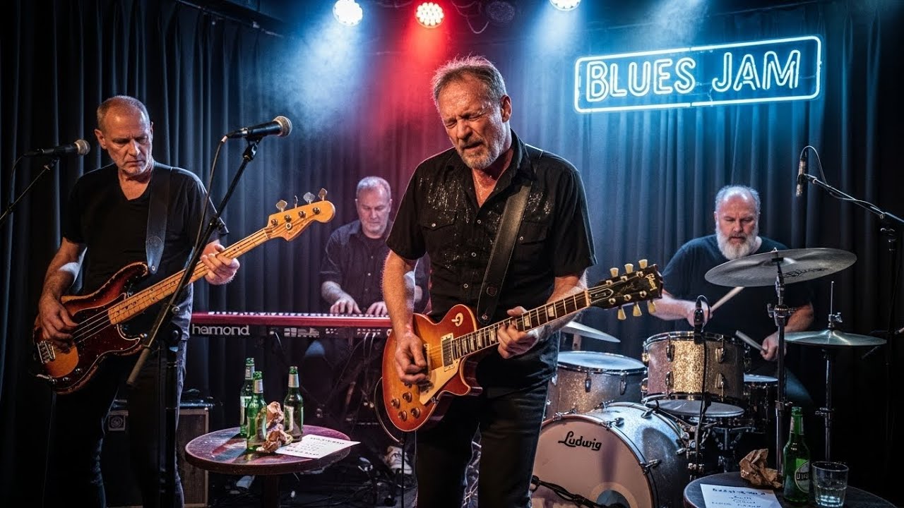 Gary Moore, Eric Clapton, Joe Cocker, Scorpions - Timeless Emotional Rock Blues Journey