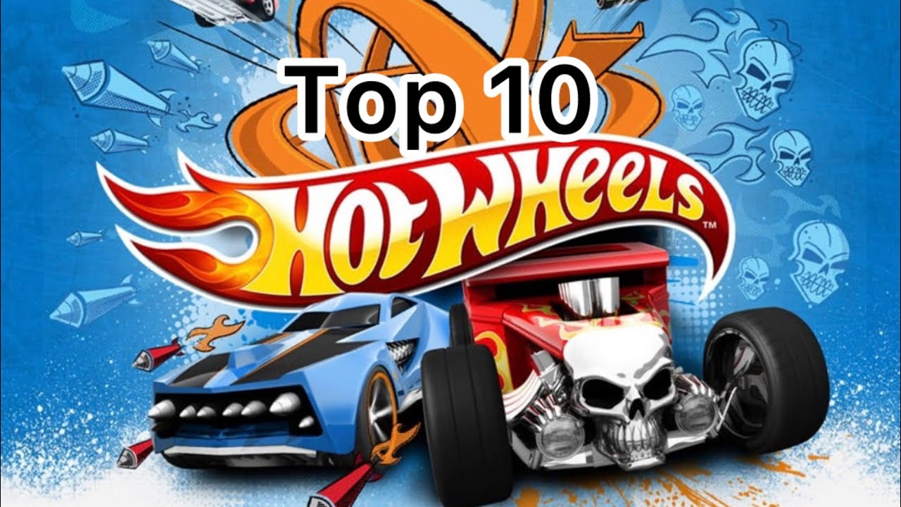 TOP 10 HOTWHEELS MAIS BONITOS DE 2025