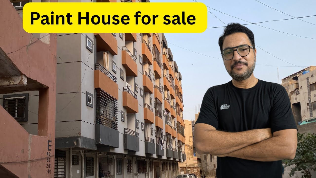 Paint House for sale on 6th floor | Car Sale Kardi 