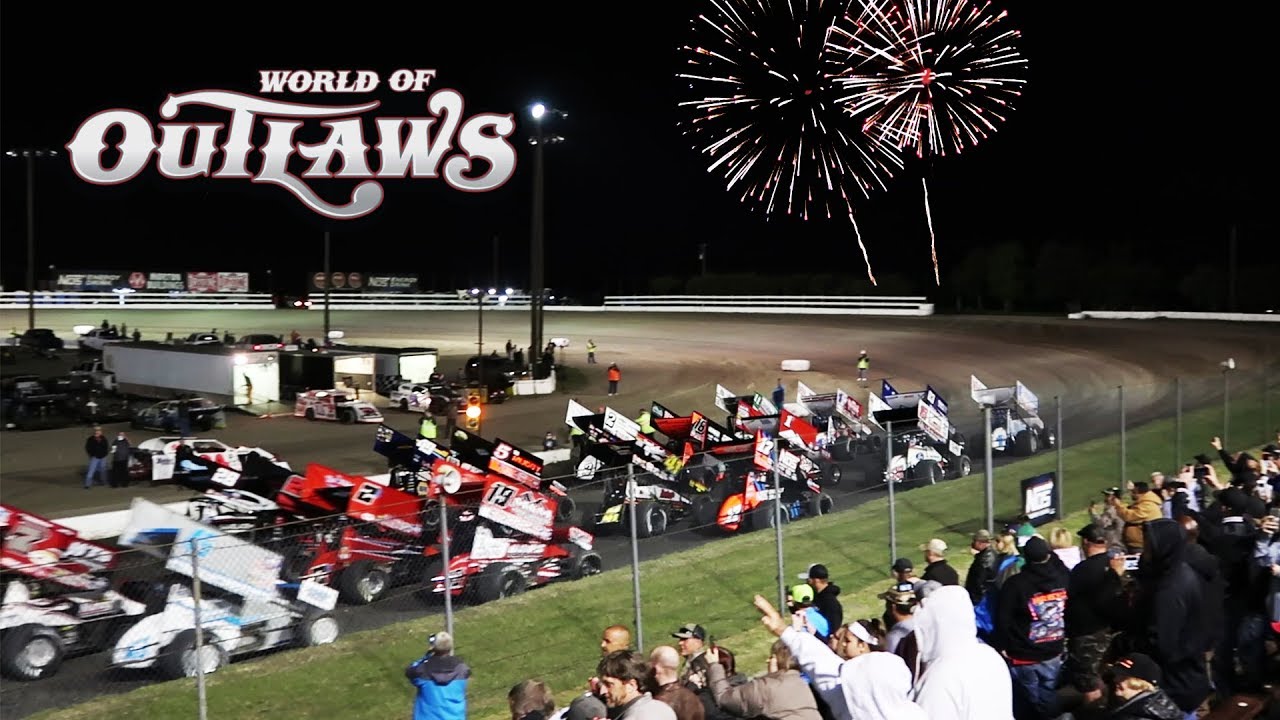 My First World of Outlaws Dirt Race Experience!