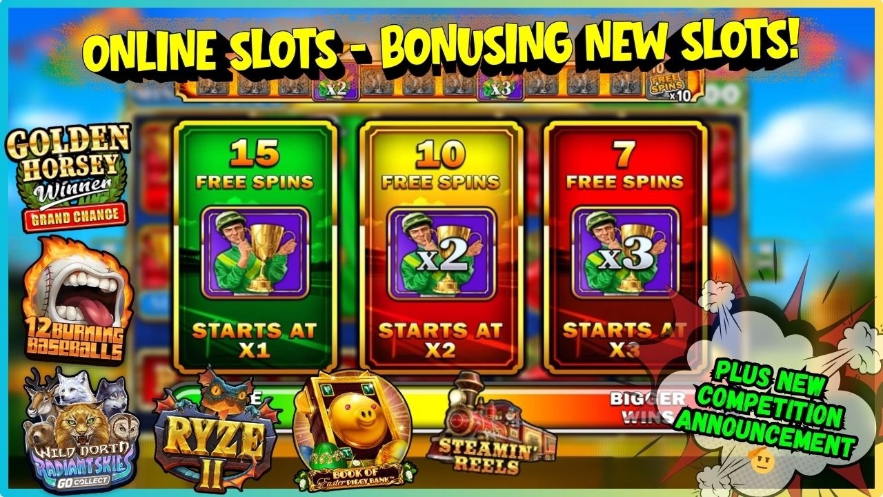 🎰 ОНЛАЙН-СЛОТЫ - КАЗИНО ВЕЛИКОБРИТАНИИ! 🎉 Играю в НОВЫЕ слоты, в которые еще не играл, с бонусом!...