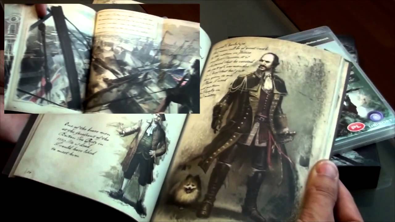 ASSASINS CREED 3 Join or Die edition - GraczWatch - Prosto z Pudła