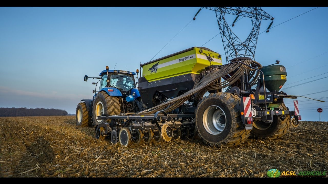New Sky Easy DrillHD & New Holland T7.235 [DjiPhantom3|Nikon|Gopro|Sony]