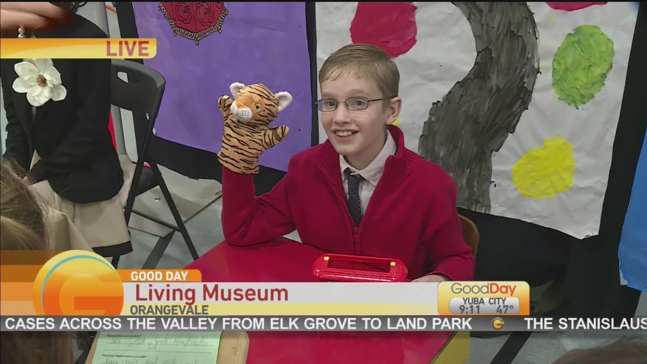5th Grade Living Museum