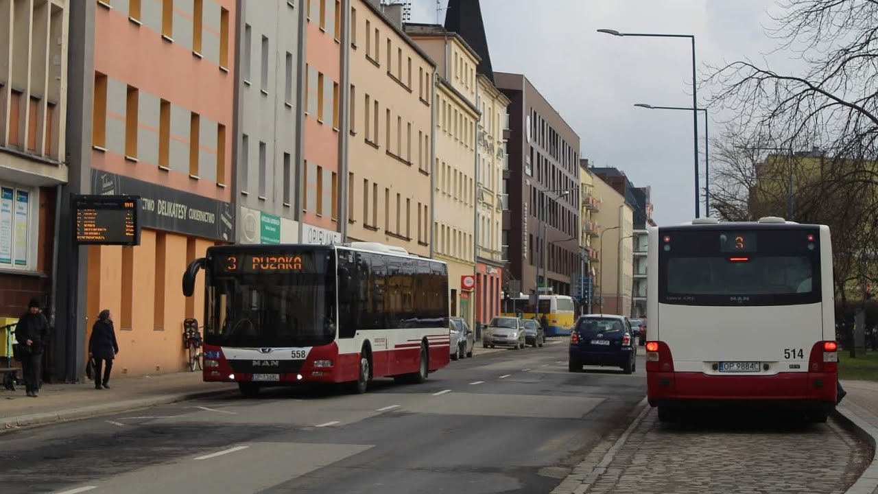 MZK Opole MAN NL293 #558 (3) Al.przyjaźni