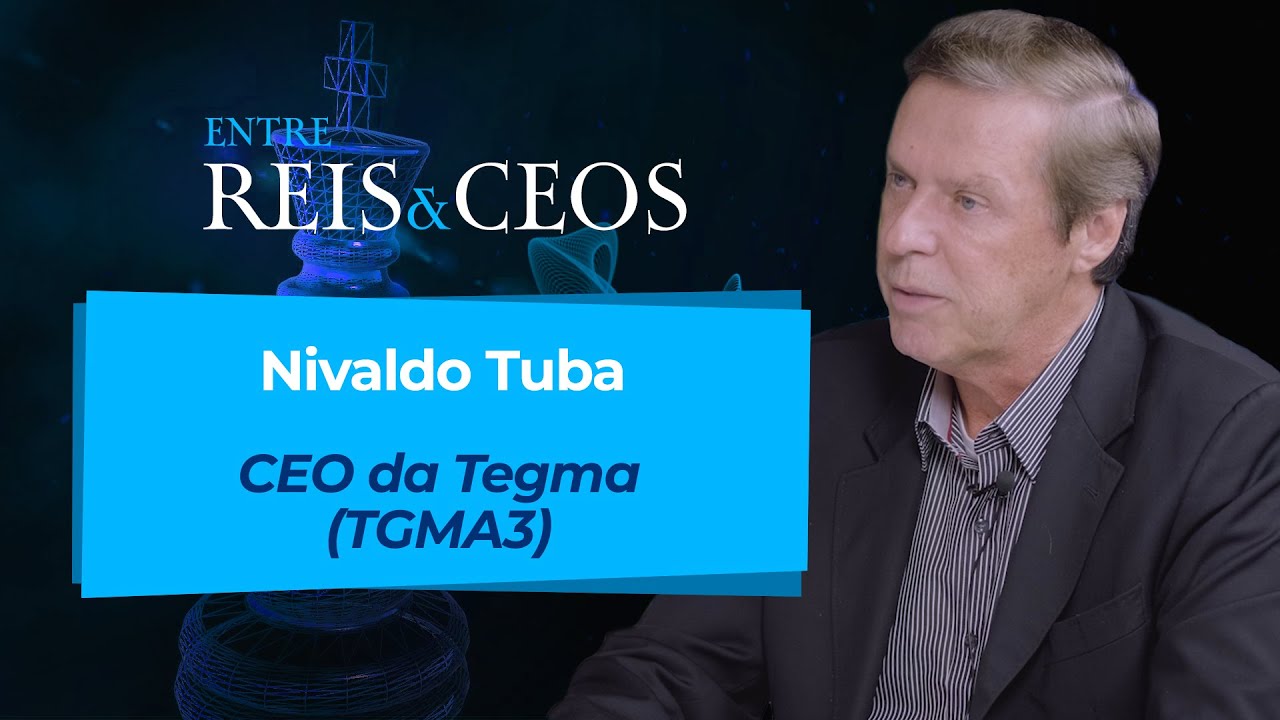 TGMA3:  Entrevista com Nivaldo Tuba, CEO da Tegma | Entre Reis & CEOs