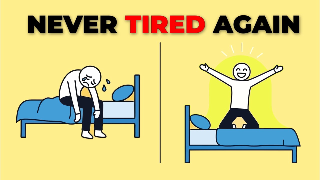 The Real Reason You Wake Up Tired (And How to Fix It Forever)