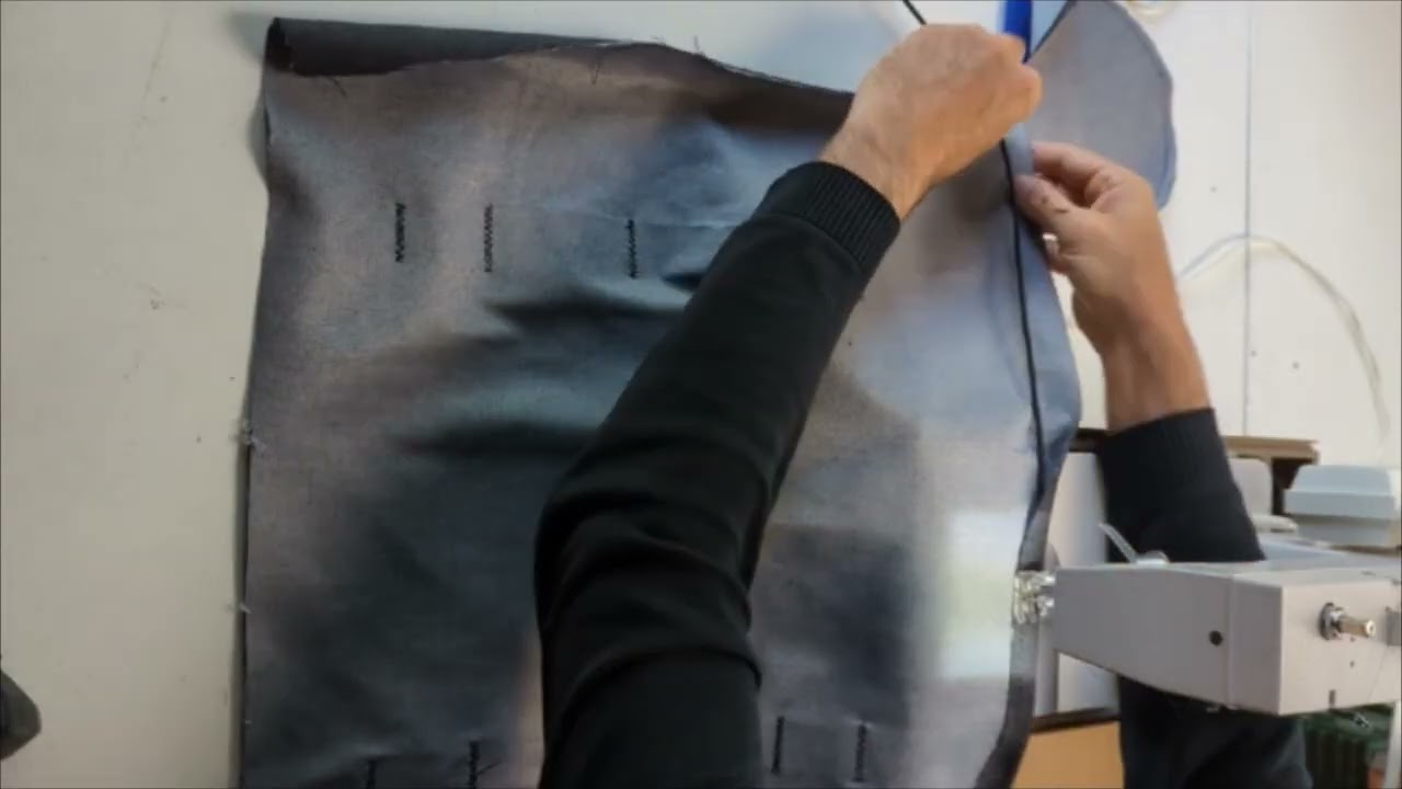 Packsack auf Maß selbst nähen (uncut) - hier lernst du es Schritt für Schritt #outdoor #camping