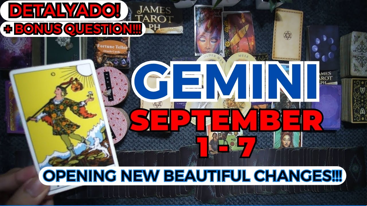 GEMINI Isang Bright Idea! PINTO NG OPPORTUNITY SAYO! Upgrade Sa Buhay Mo! SEPT. 1 - 7