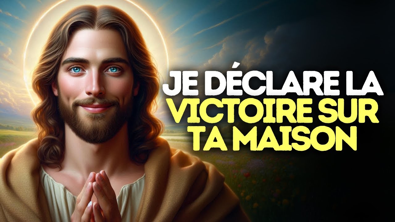 Dieu dit : Je déclare la victoire sur ta maison | Message de Dieu aujourd’hui