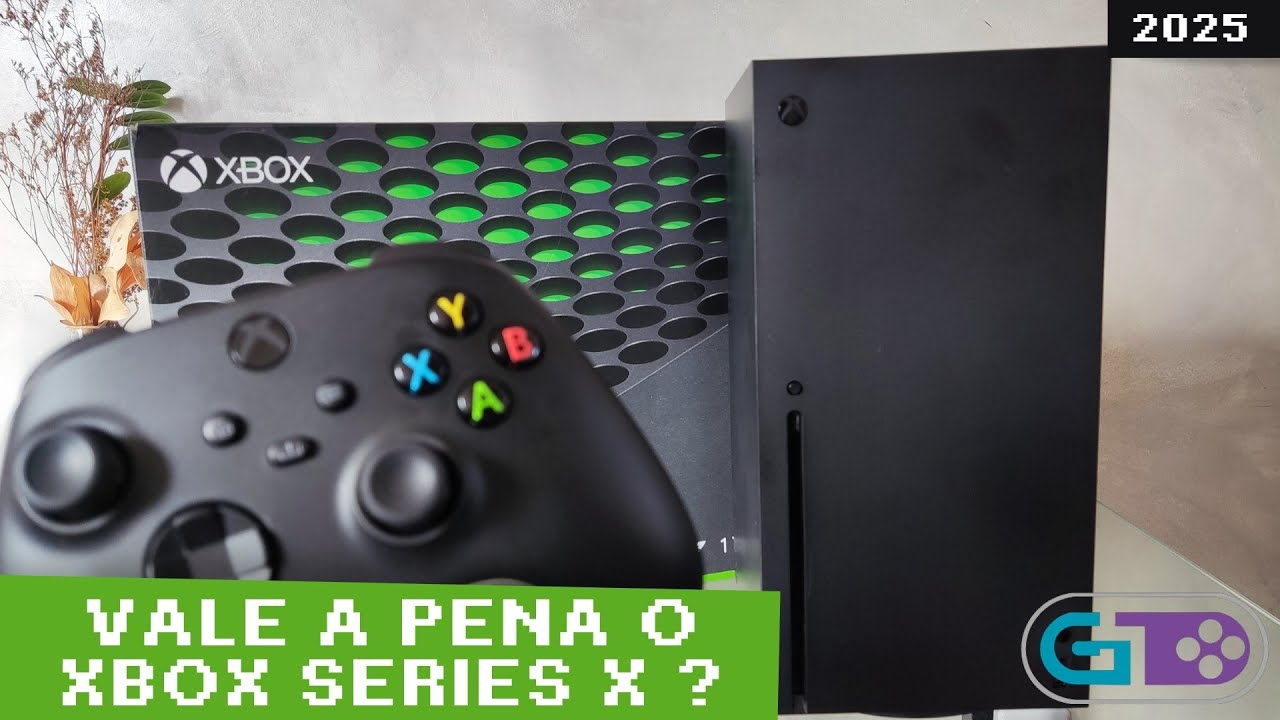 Vale a pena o Xbox Series X em 2025 ? Opinião sincera!