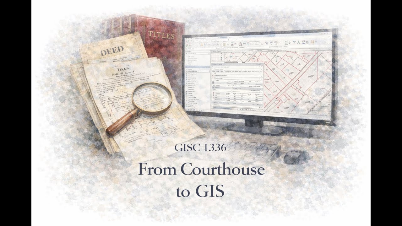 Week 12 Lecture & Lab: From Courthouse to GIS - Locating & Assembling Parcel Data