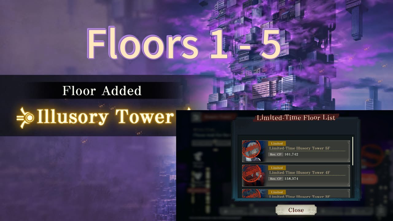 Time-Limited Floors (August) - Teams and Guides ! Easy Nukes ! JJK Phantom Parade !