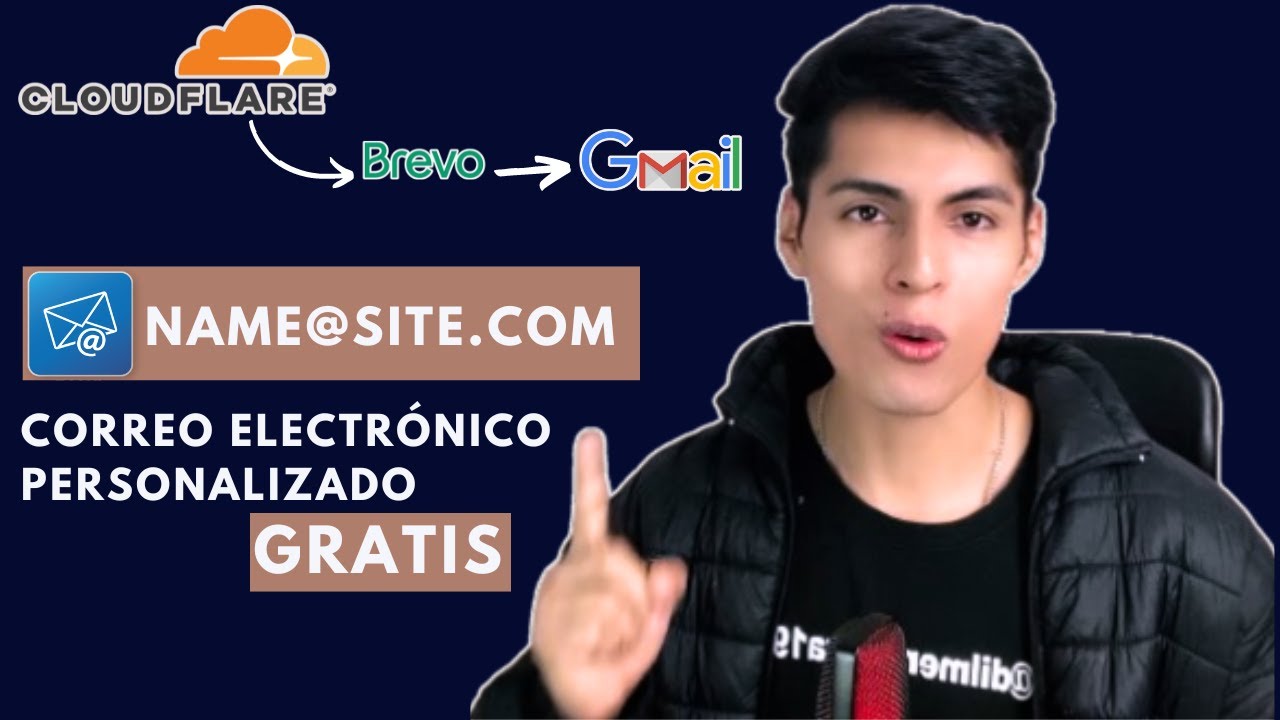 Cómo crear correos CORPORATIVOS con Brevo, Cloudflare y Gmail