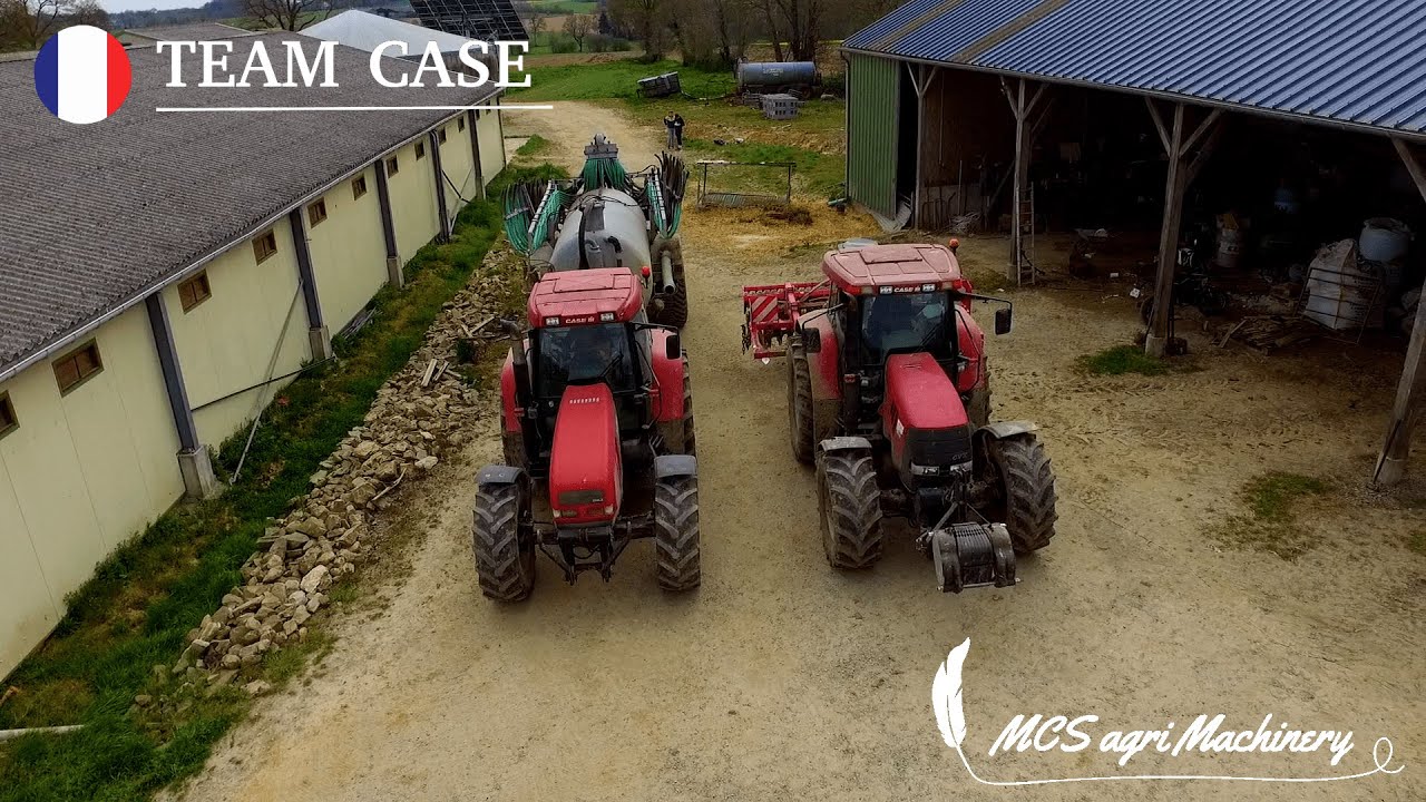 🔴 Team CASE au lisier | Lisier 2021