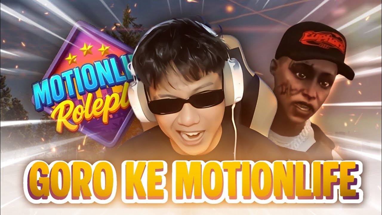 GORO KE MOTIONLIFE@HabibieWahyu 