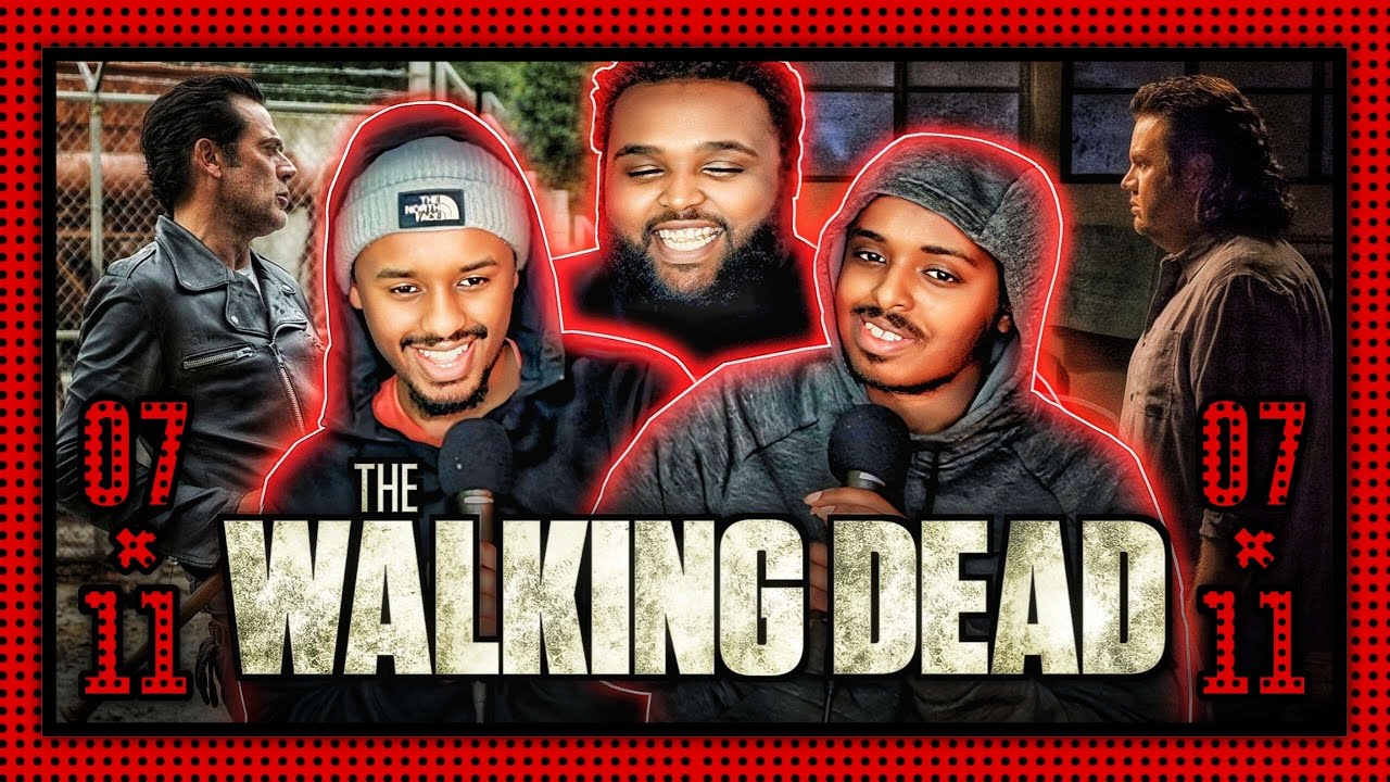 The Walking Dead 7x11 REACTION!! 