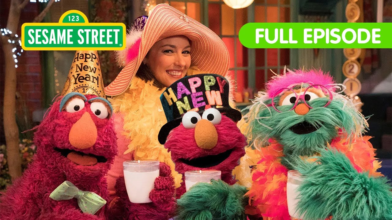 New Year’s Eve on Sesame Street | Sesame Street Full Episode